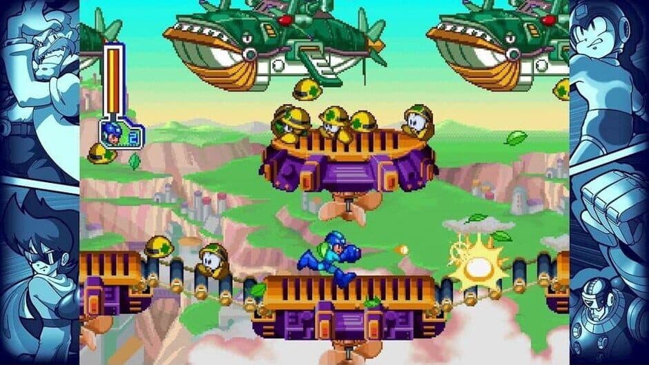 Скриншот 4 из Mega Man Legacy Collection 1 + 2