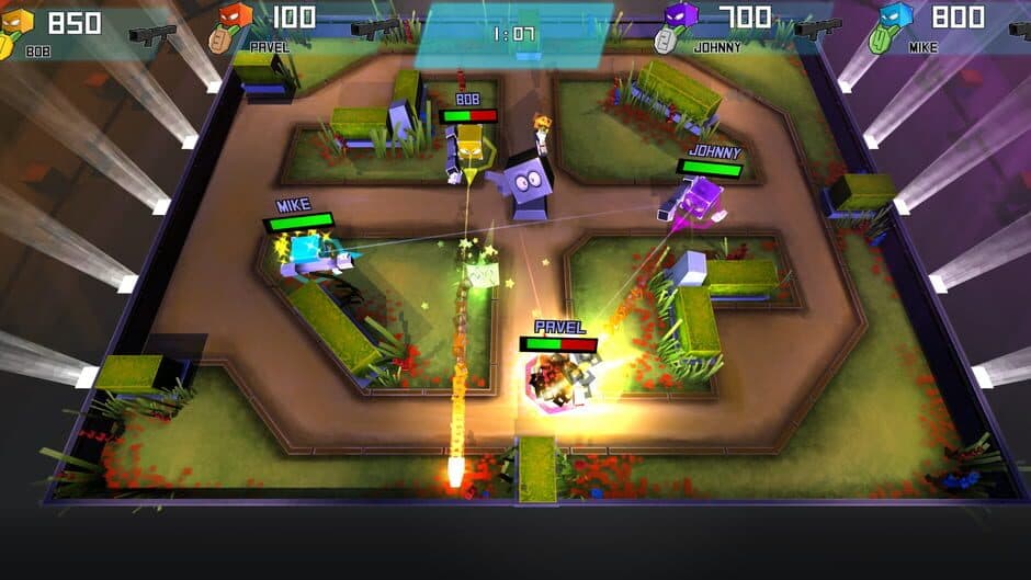Скриншот 2 из Square Arena
