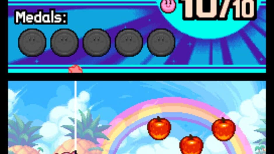 Скриншот 11 из Kirby Mass Attack