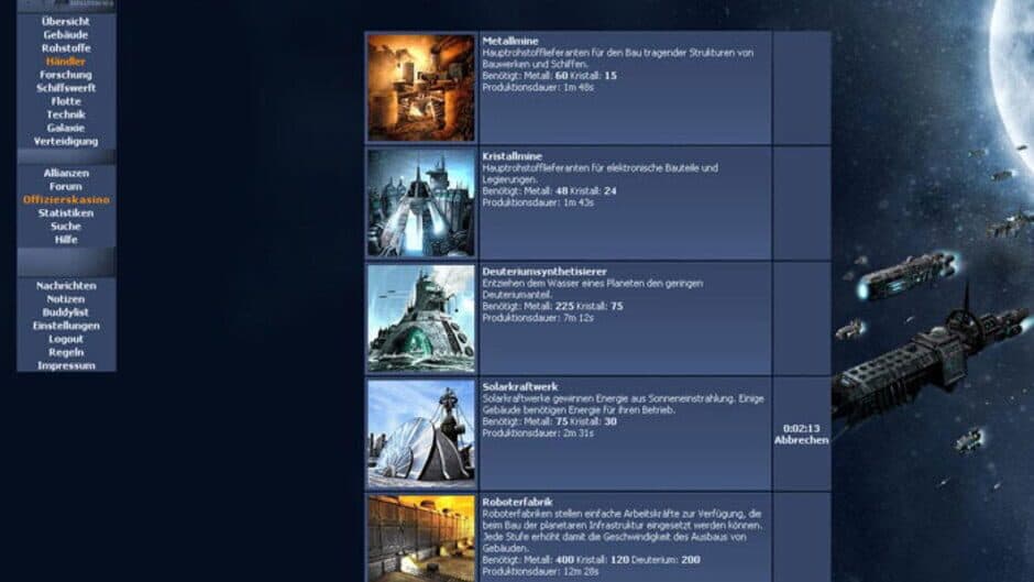 Скриншот 3 из OGame