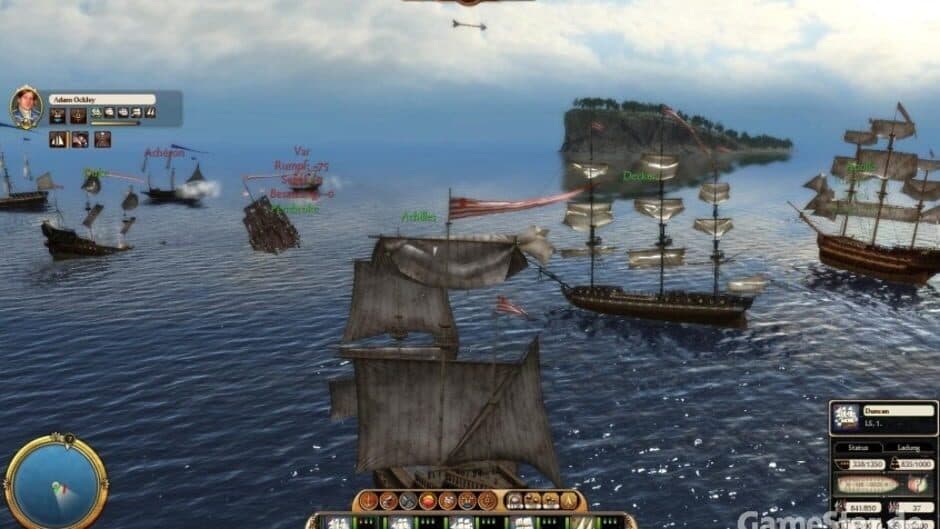 Скриншот 1 из Commander: Conquest of the Americas - Gold Edition