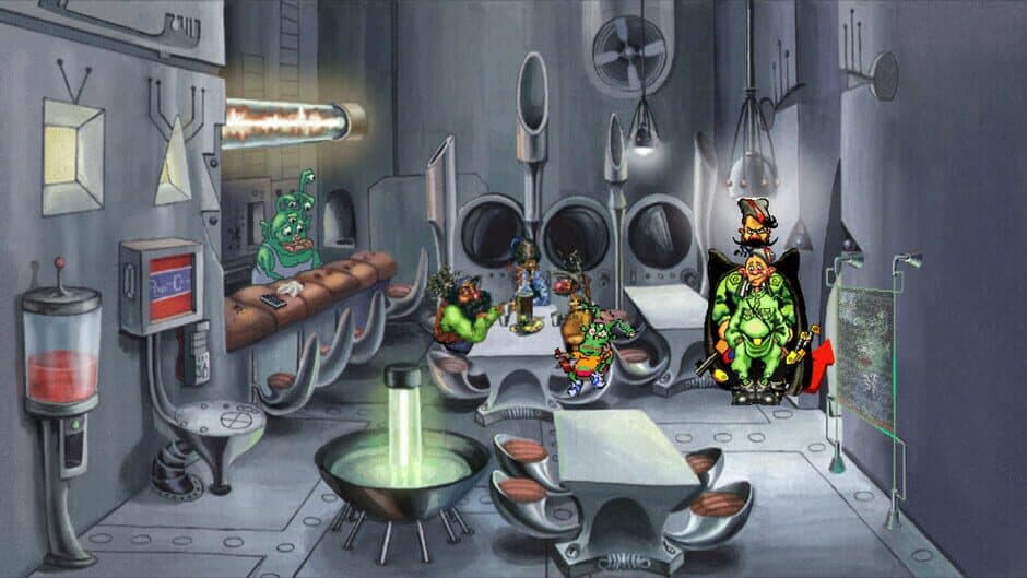 Скриншот 1 из Red Comrades Save the Galaxy: Reloaded