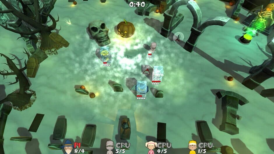 Скриншот 3 из Super Snow Fight