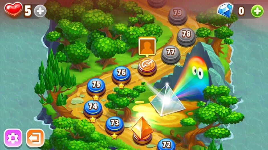 Скриншот 5 из Doodle God: Mighty Trio