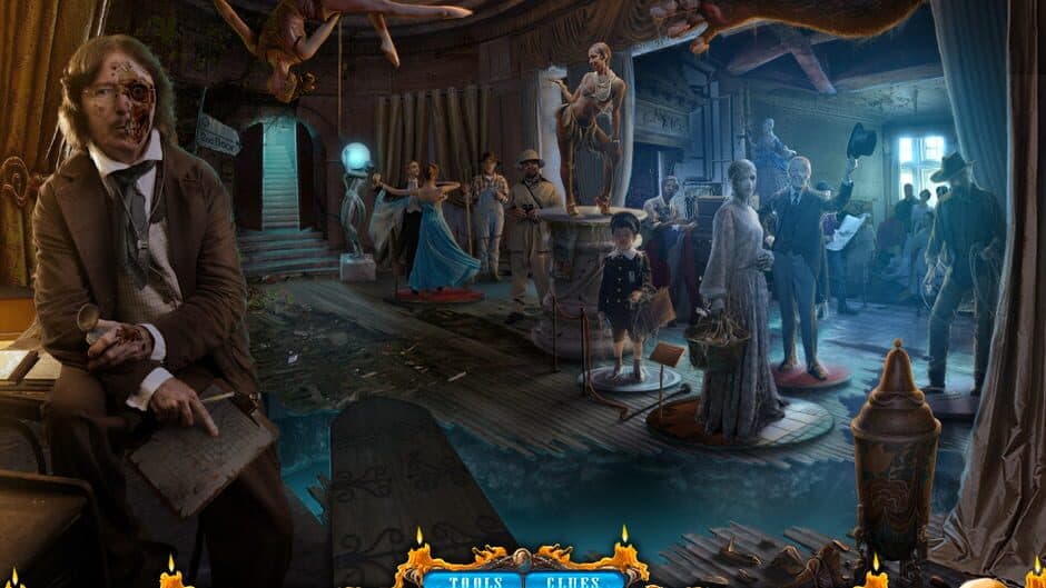 Скриншот 4 из Dark Dimensions: Wax Beauty - Collector's Edition