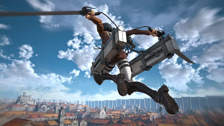 Скриншот 4 из Attack on Titan