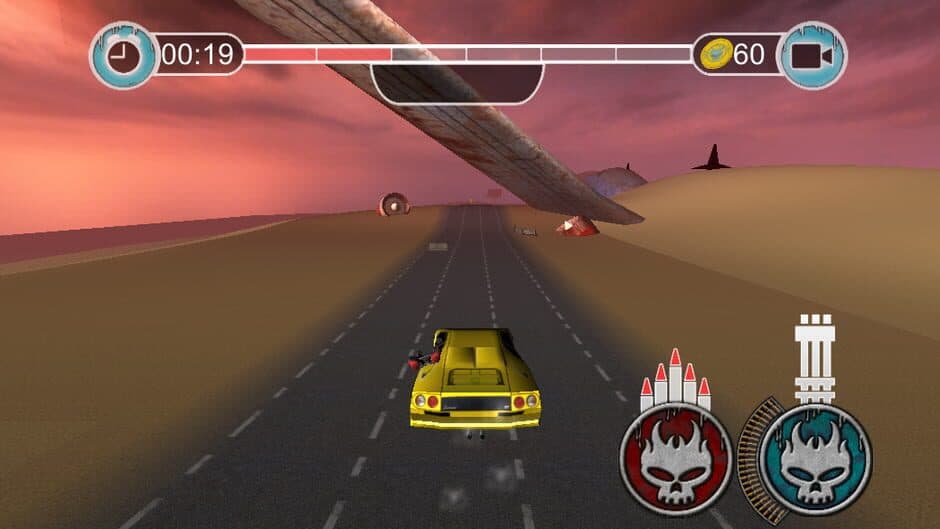 Скриншот 1 из Road Madness