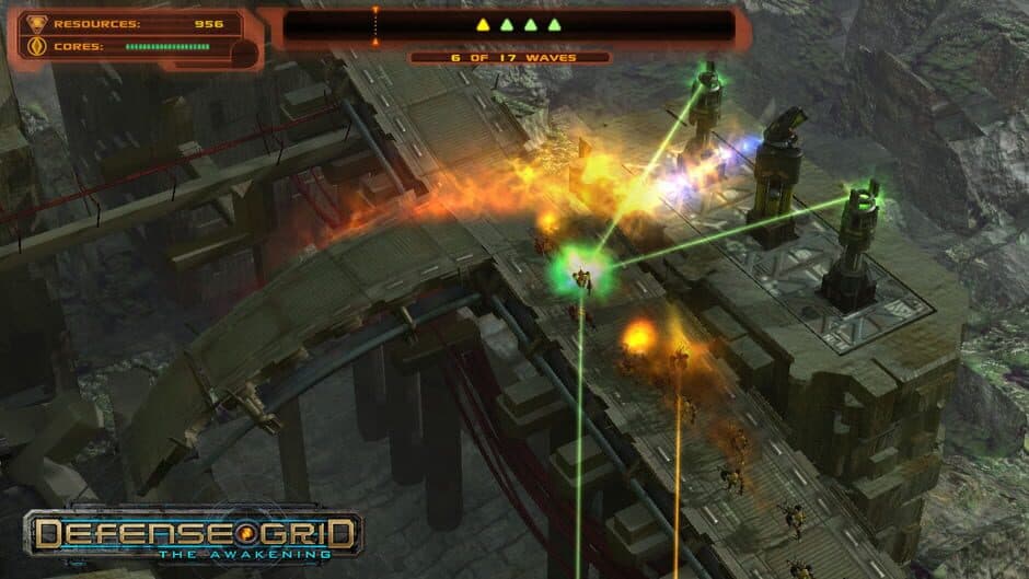 Скриншот 5 из Defense Grid: The Awakening