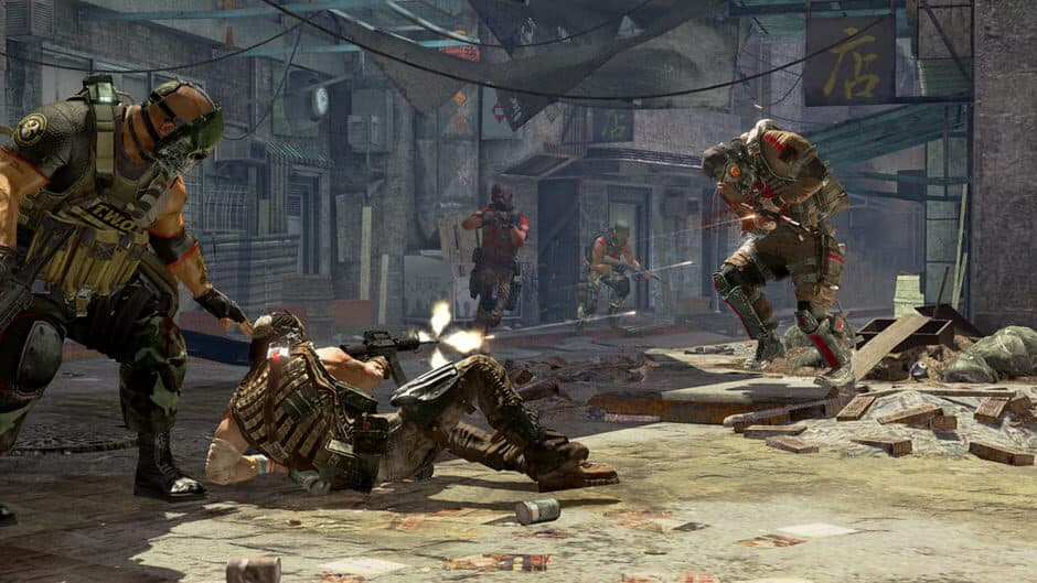 Скриншот 3 из Army of Two: The 40th Day