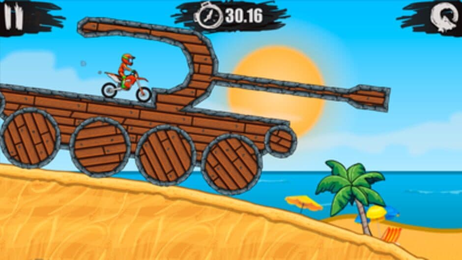 Скриншот 2 из Moto x3m