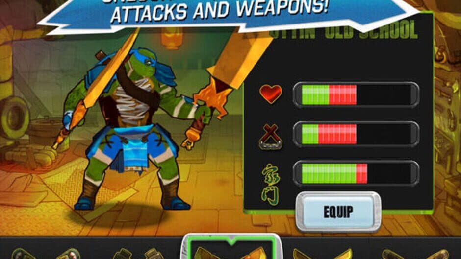 Скриншот 8 из Teenage Mutant Ninja Turtles: Brothers Unite