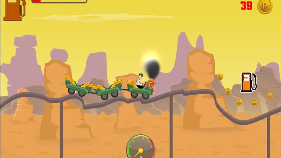 Скриншот 1 из Mountain Racing