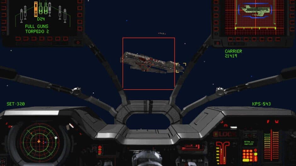 Скриншот 5 из Wing Commander III: Heart of the Tiger