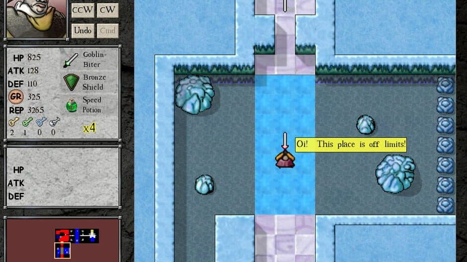 Скриншот 2 из DROD RPG: Tendry's Tale