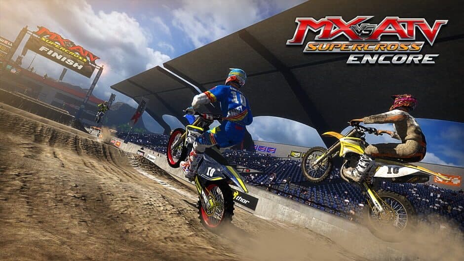 Скриншот 1 из MX vs. ATV: Supercross - Encore