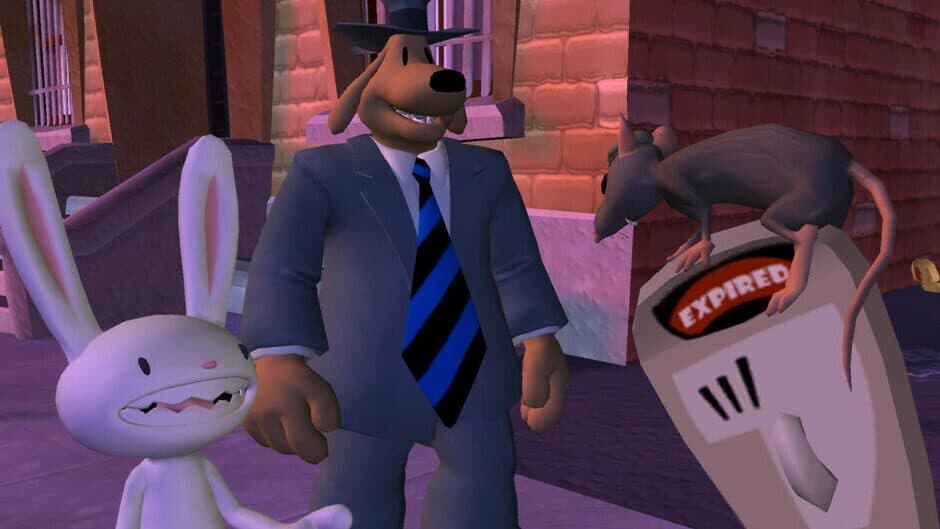 Скриншот 4 из Sam & Max: Save the World - Episode 6: Bright Side of the Moon