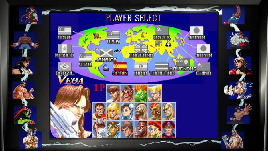 Скриншот 2 из Street Fighter 30th Anniversary Collection