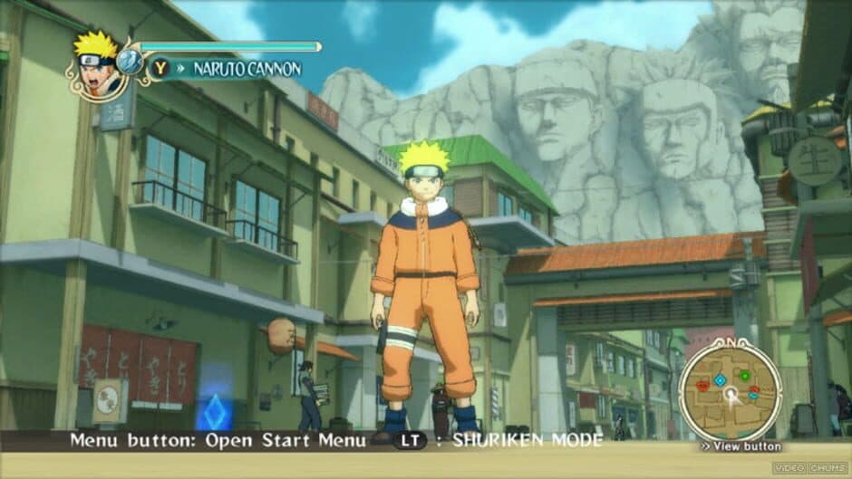Скриншот 1 из Naruto: Ultimate Ninja Storm Legacy
