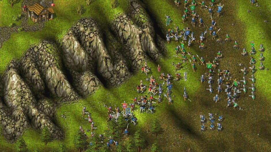 Скриншот 3 из Knights and Merchants: The Peasants Rebellion