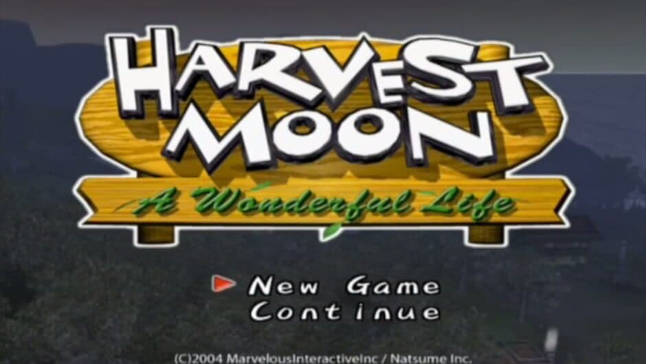 Скриншот 1 из Harvest Moon: A Wonderful Life