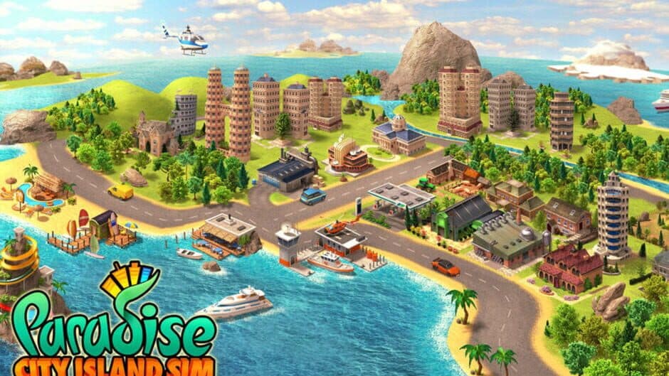 Скриншот 1 из Paradise City Island Sim Town