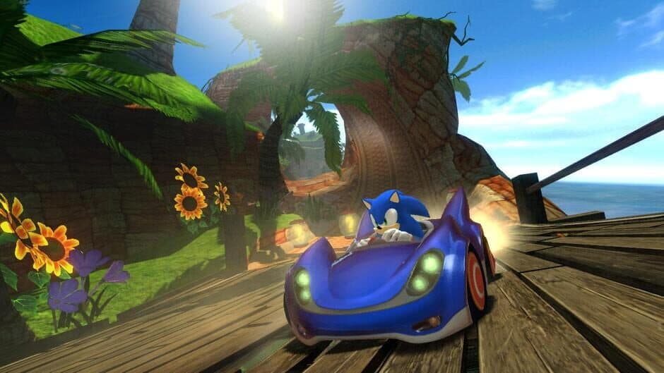 Скриншот 2 из Sonic & Sega All-Stars Racing