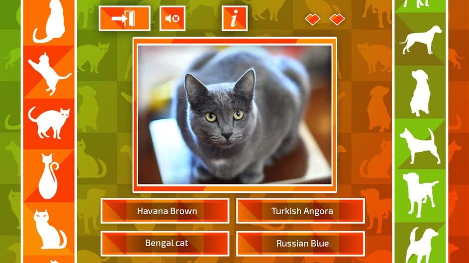 Скриншот 5 из JQ: dogs & cats