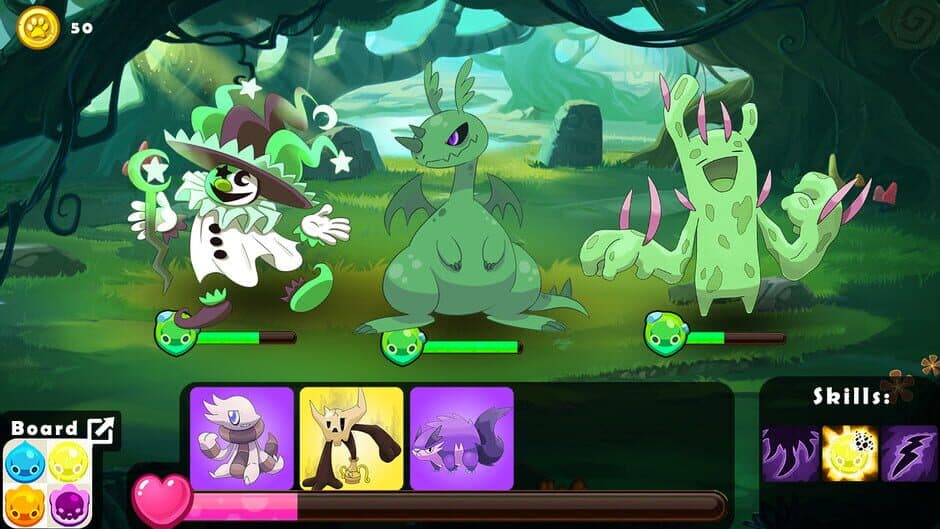 Скриншот 3 из Cute Monsters Battle Arena