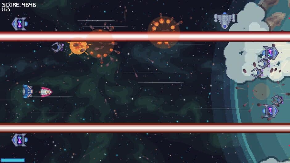 Скриншот 3 из Lazy Galaxy: Rebel Story