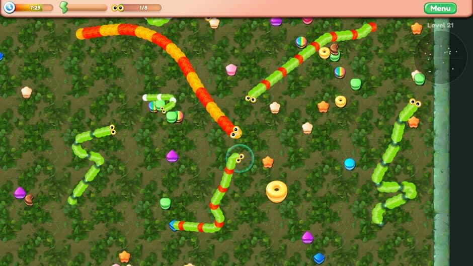 Скриншот 10 из Candy Snake Master