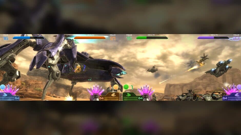 Скриншот 3 из Halo: Fireteam Raven