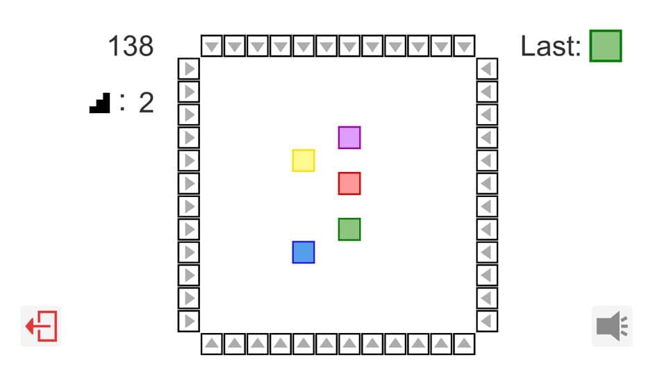 Скриншот 5 из ChromaSquares