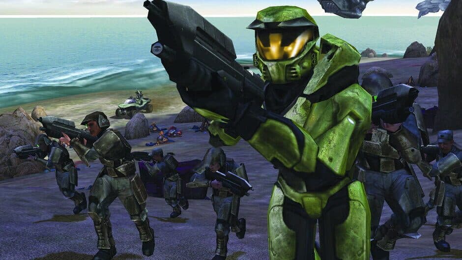 Скриншот 2 из Halo: Combat Evolved