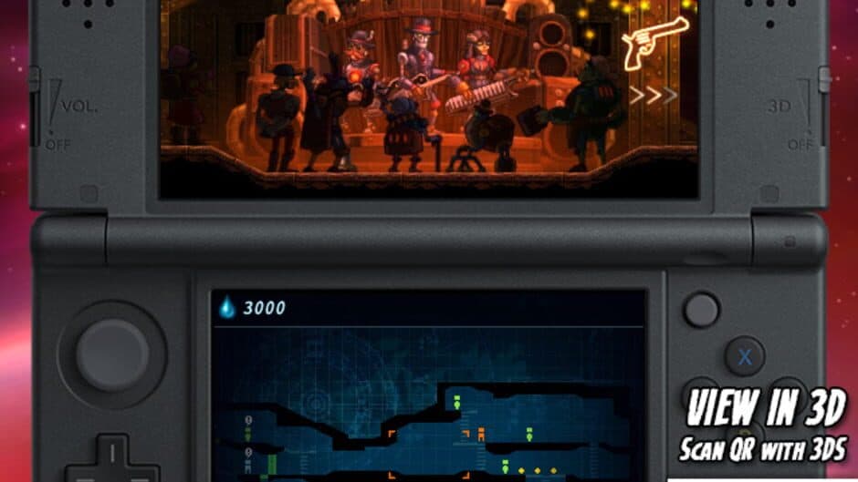 Скриншот 1 из SteamWorld Heist
