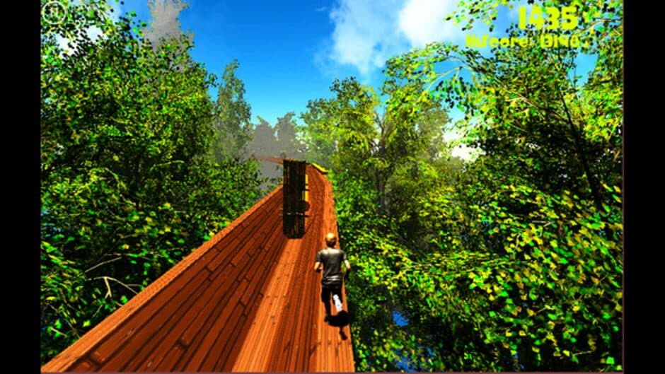 Скриншот 2 из Log Drive Runner
