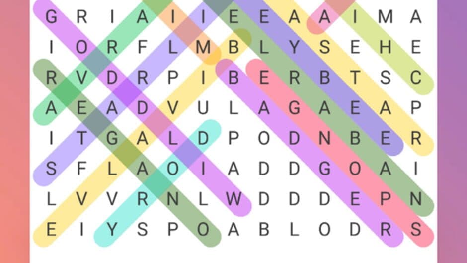Скриншот 7 из Word Search Pro