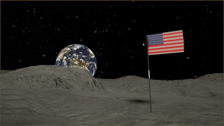 Скриншот 2 из Moon Landing VR