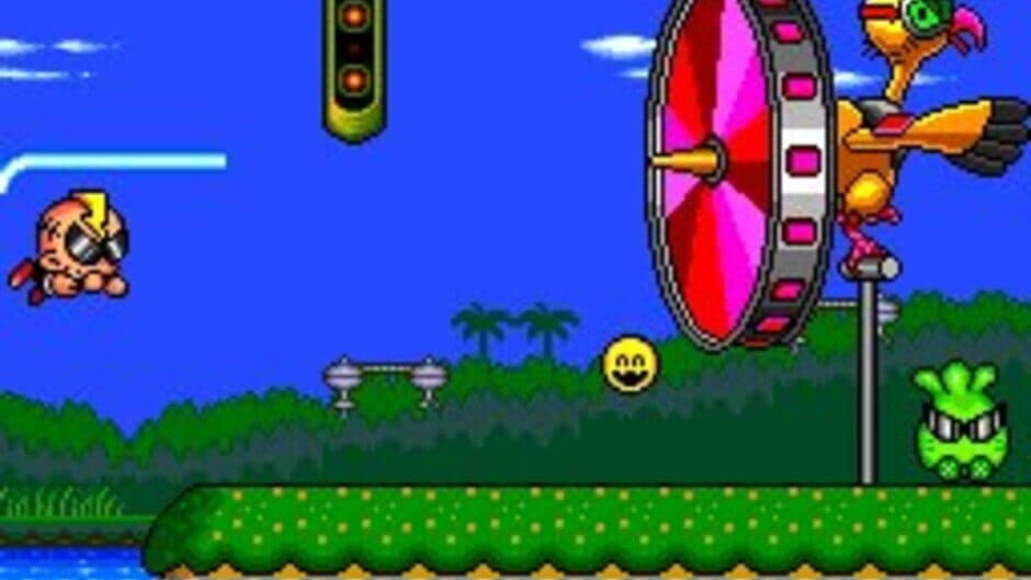 Скриншот 5 из Super Air Zonk: Rockabilly-Paradise