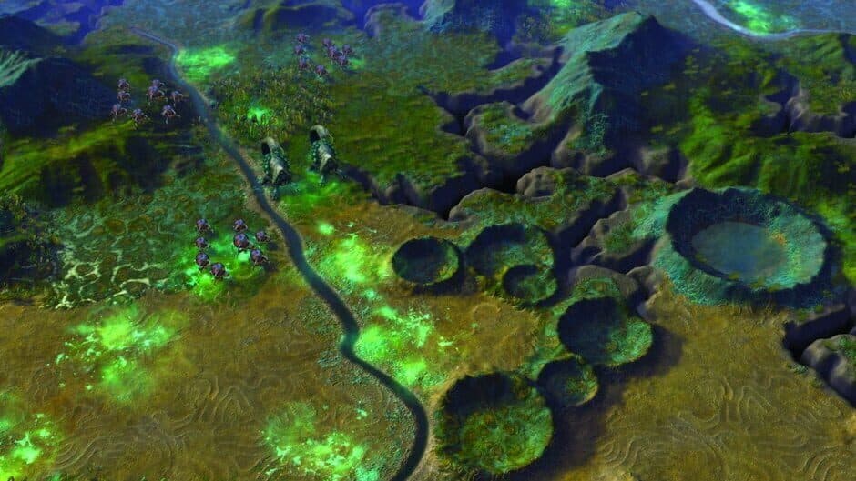 Скриншот 3 из Sid Meier's Civilization: Beyond Earth