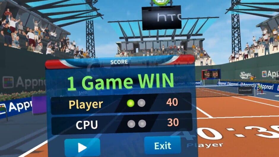 Скриншот 4 из Tennis Kings VR