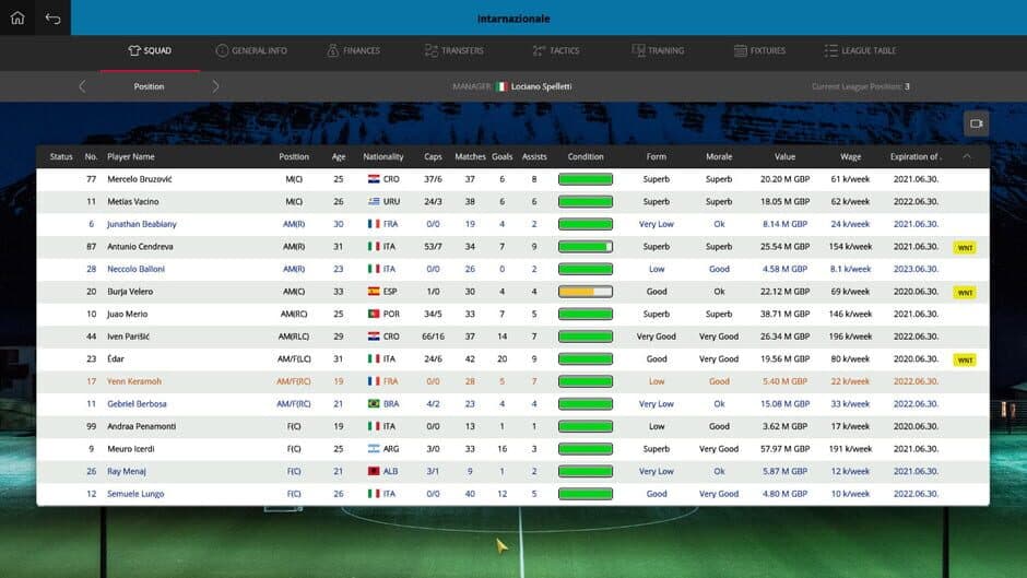 Скриншот 2 из Global Soccer Manager 2018