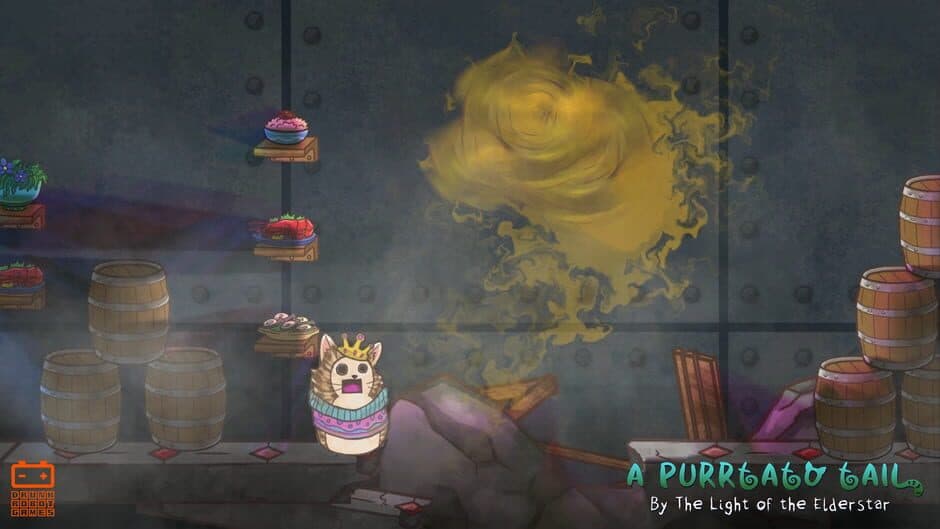 Скриншот 2 из A Purrtato Tail: By the Light of the Elderstar