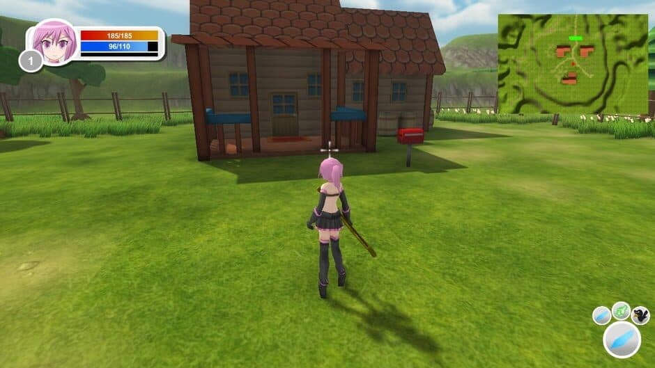 Скриншот 2 из Rimi Action RPG