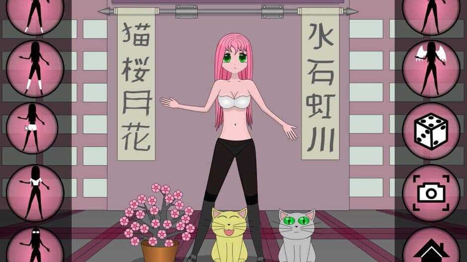 Скриншот 4 из Anime Dress Up