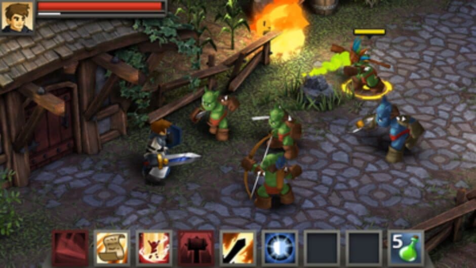 Скриншот 6 из Battleheart Legacy