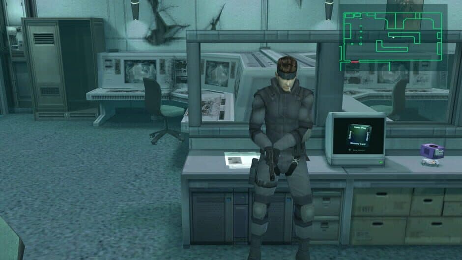 Скриншот 4 из Metal Gear Solid: The Twin Snakes