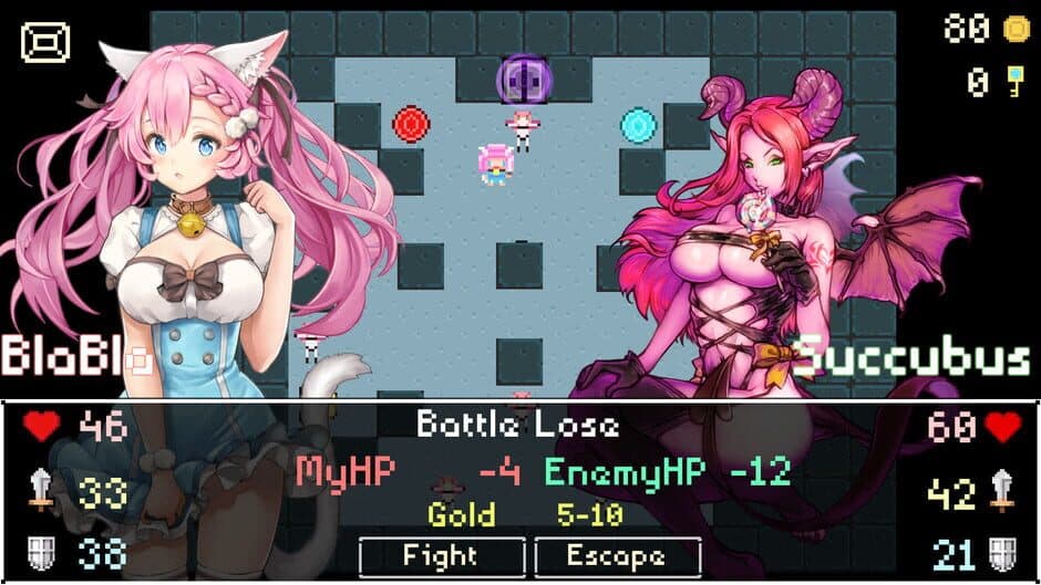 Скриншот 6 из Neko Dungeon