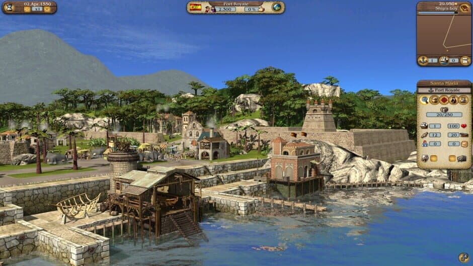 Скриншот 11 из Port Royale 3: Pirates & Merchants