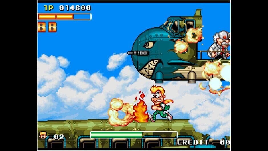 Скриншот 5 из ACA Neo Geo: Spin Master