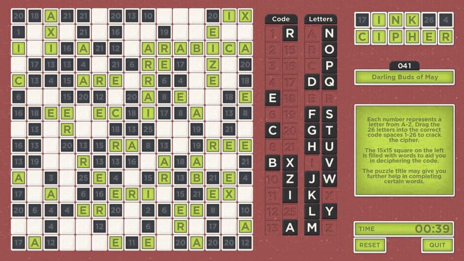 Скриншот 4 из Ink Cipher